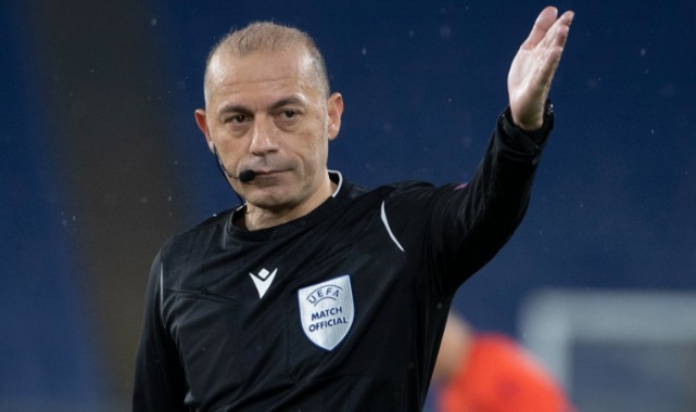 Cüneyt Çakır, Gürcistan Futbol Federasyonu Hakem Departmanı Başkanı oldu   