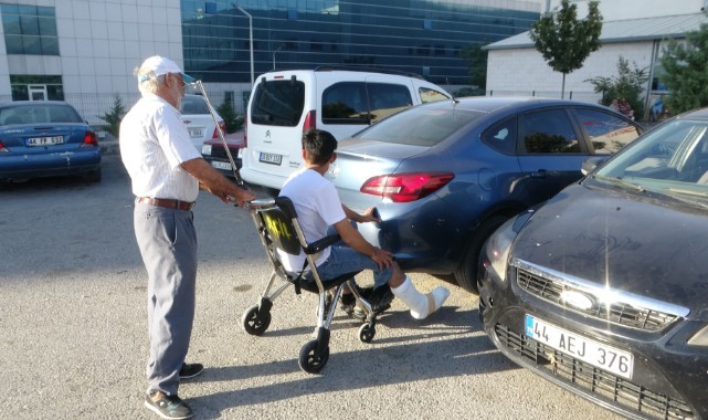 Deprem paniği 16 kişiyi hastanelik etti