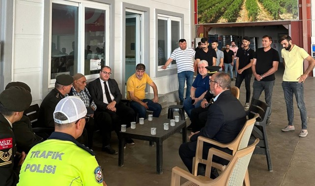 Diyarbakırlı şehidin haberi Manisa'daki babasına iş yerinde verildi