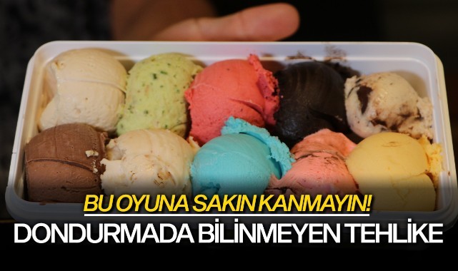 Dondurmada bilinmeyen tehlike!