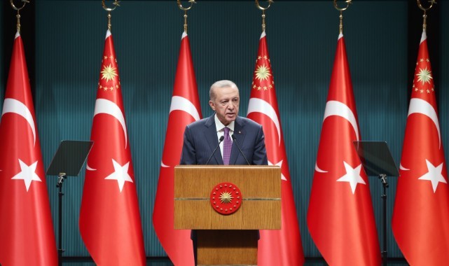 Erdoğan Kabine Toplantısı Sonrası Konuştu