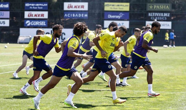 Fenerbahçe, Twente maçı hazırlıklarına başladı