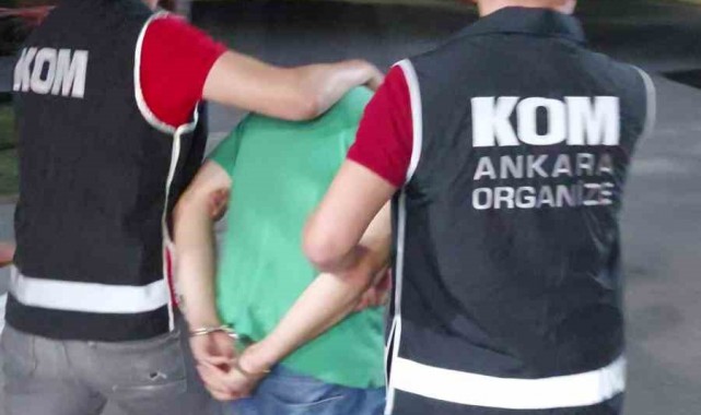 FETÖ firarisi eski hakim Ankara'da yakalandı