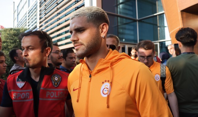 Galatasaray kafilesi Kayseri'de