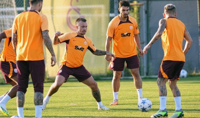 Galatasaray, Molde maçı hazırlıklarını sürdürdü