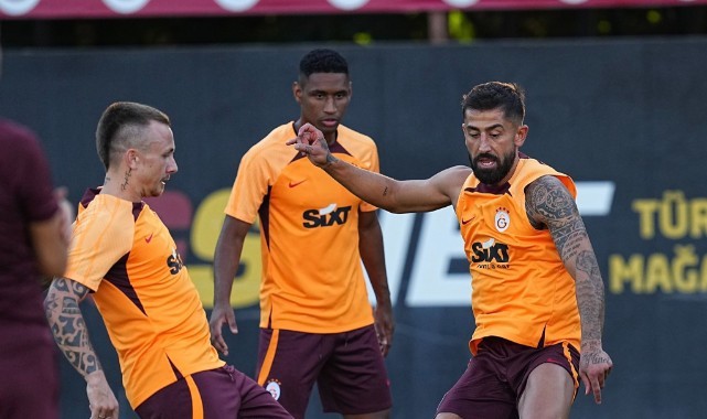 Galatasaray, Molde maçı hazırlıklarını sürdürdü
