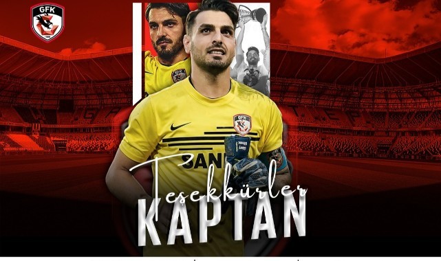 Gaziantep FK, Günay Güvenç'in ayrılığını resmen açıkladı