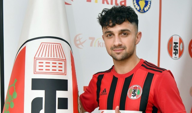 Genç orta saha Turgutluspor'da