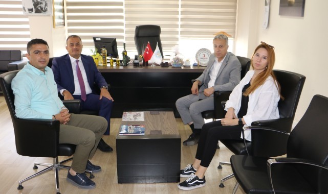 Genel Müdür Aslay, Akhisar’daki Çalışmalar Hakkında Bilgi Aldı