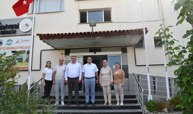 Genel Müdür Burak Aslay’dan Kula’ya Ziyaret