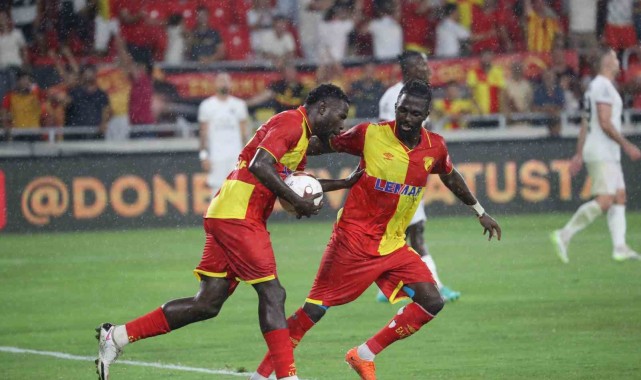 Göztepe, 1 puanda kaldı