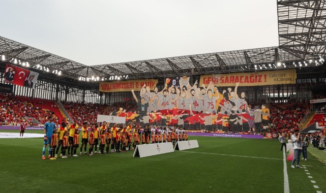 Göztepe - Sakaryaspor maçının biletleri satışa çıktı   