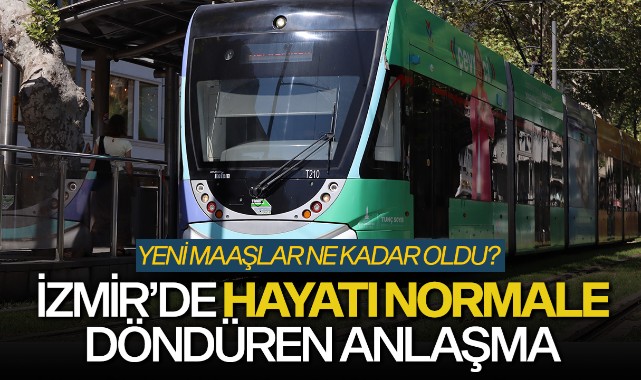 Grev bitti, İzmir'de hayat normale döndü