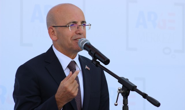 Hazine ve Maliye Bakanı Şimşek:"Enflasyonu tekrar tek hanelere düşürmek için bütün politika araçlarını kullanacağız”  