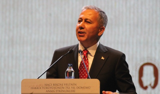 İçişleri Bakanı Yerlikaya; "Biz 85 milyonluk koskoca bir aileyiz"