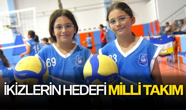 İkizlerin hedefi milli takım