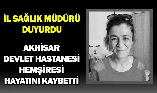 İl Sağlık Müdürü duyurdu!