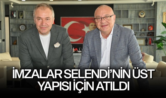İmzalar Selendi’nin Üst Yapısı İçin Atıldı