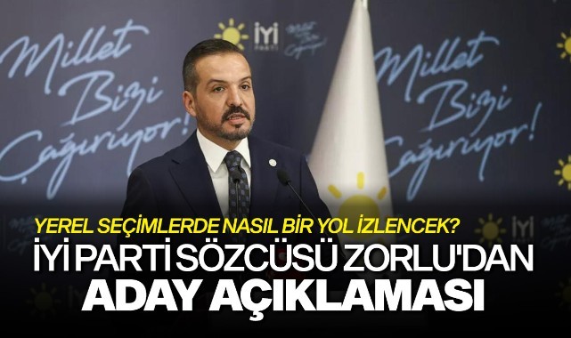İYİ Parti: 'Kendi adaylarımızı çıkaracağız'