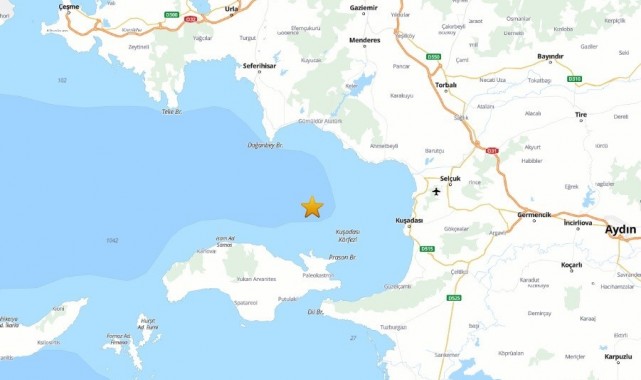 İzmir'de 3.9'luk deprem