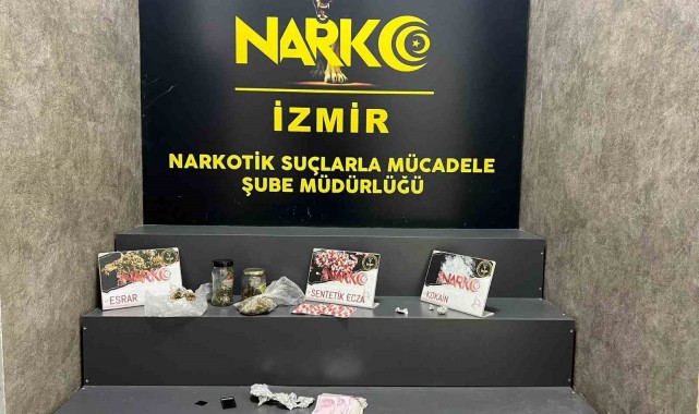 İzmir'de 50 uyuşturucu operasyonunda 25 tutuklama