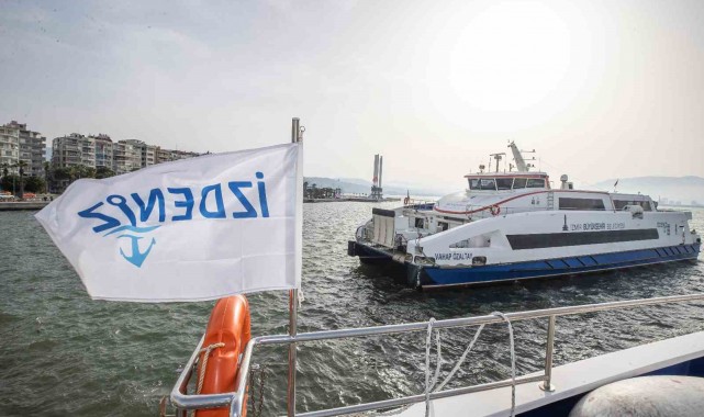 İzmir'de toplu ulaşımda yolcu sayısı 7 ayda 31 milyon arttı