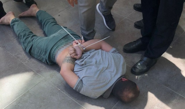 İzmir'deki konsolosluk saldırganı tutuklandı