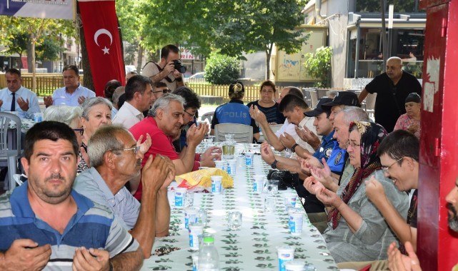Kahraman Şehitlerimiz Dualarla Anıldı