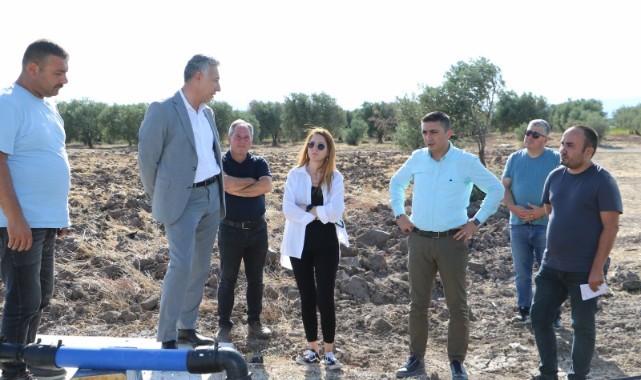 Kapaklı Mahallesi'nin Sondajı Devreye Alındı