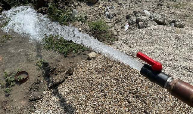 Karaelmacık Mahallesinde Sondaj Çalışmaları Tamamlandı