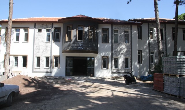 Kula'nın yeni sağlık kampüsünde sona doğru
