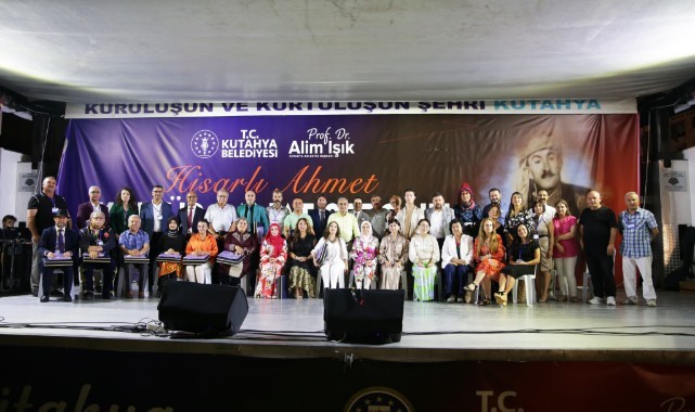 Kütahya'da Uluslararası Şair Şeyhi Şiir ve Sanat Festivali