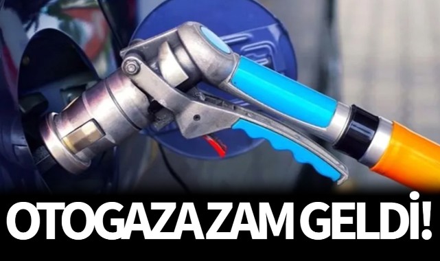 LPG'ye zam geldi!