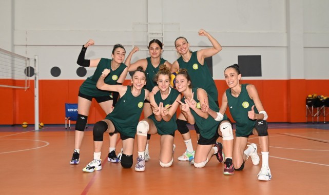 Manisa BBSK Voleybol Takımı Yeni Sezon Hazırlıklarına Başladı