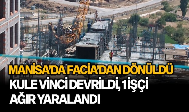 Manisa’da facianın eşiğinden dönüldü