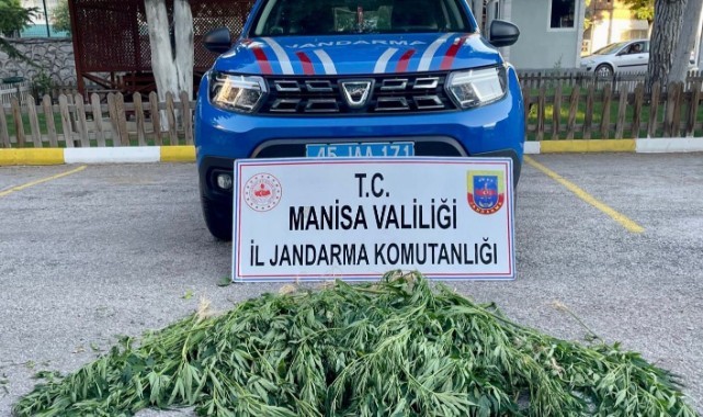 Soma'da uyuşturucu operasyonu