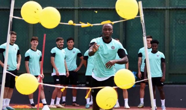 Manisa FK, Kocaelispor maçı hazırlıklarını tamamladı