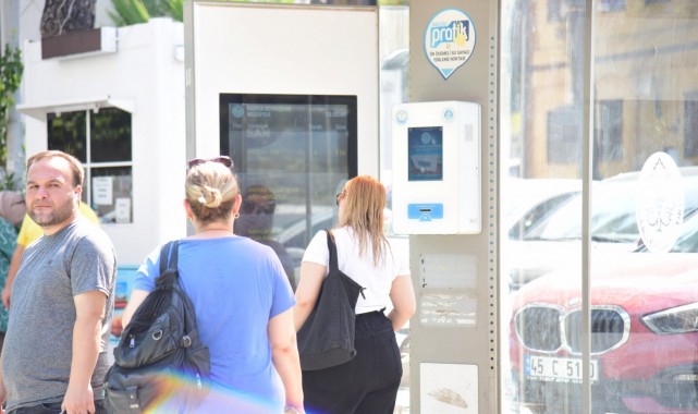 Manisa'da toplu taşımada 'akıllı durak' kolaylığı