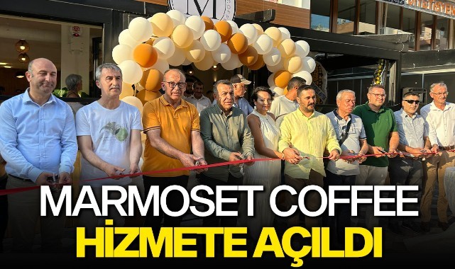 Marmoset Coffee Hizmete Açıldı