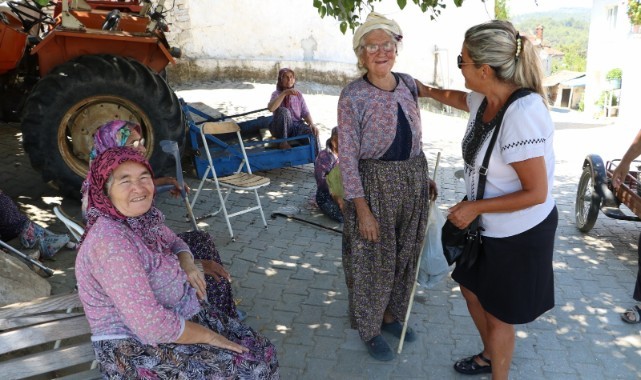 MASKİ Çamköy'e ziyarette bulundu