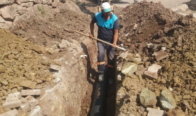 MASKİ’den Yeni Yerleşim Alanına Ek Kanalizasyon Hattı