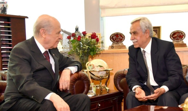 MHP Lideri Bahçeli’den Cahit Seyhanlı için taziye mesajı