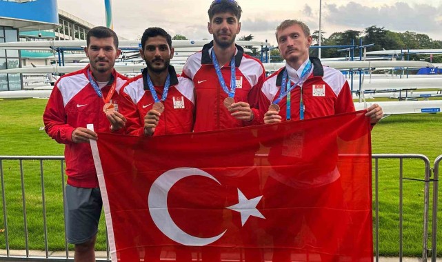 Milli kürekçilerden, Dünya Üniversite Yaz Oyunları'nda 2 madalya