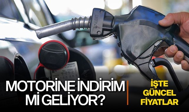 Motorine indirim mi geliyor? 