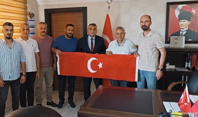 Muhtarlardan Emniyet Müdürü Dursun'a hayırlı olsun ziyareti