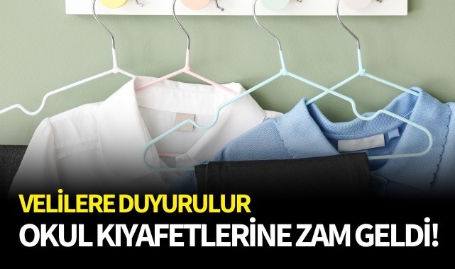 Okul kıyafetlerine zam geldi!