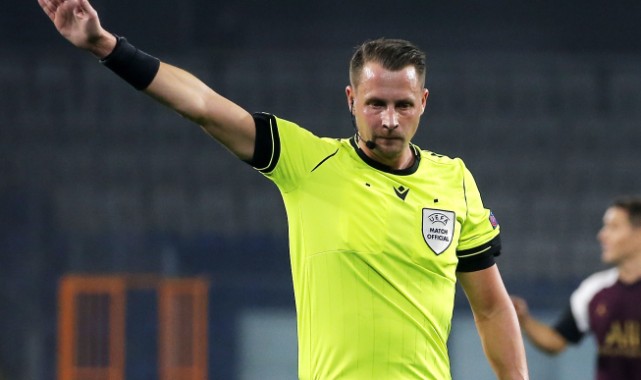 Olimpija Ljubljana - Galatasaray maçını Andreas Ekberg yönetecek