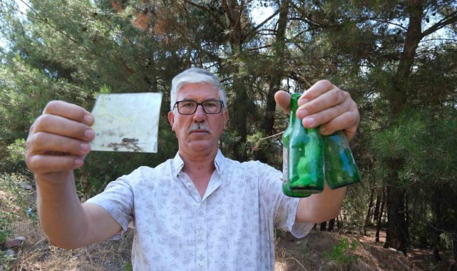 Ormana atılan çöpler isyan ettirdi: "Orman sizin çöplüğünüz mü?"