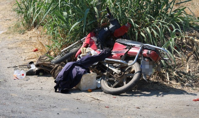 Otomobille çarpışmıştı! 70 yaşındaki motosikletli kurtarılamadı