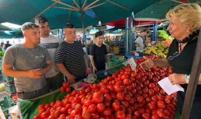 "Pazar yerlerinin yangın yeri olmasının tek sebebi Erdoğan"
